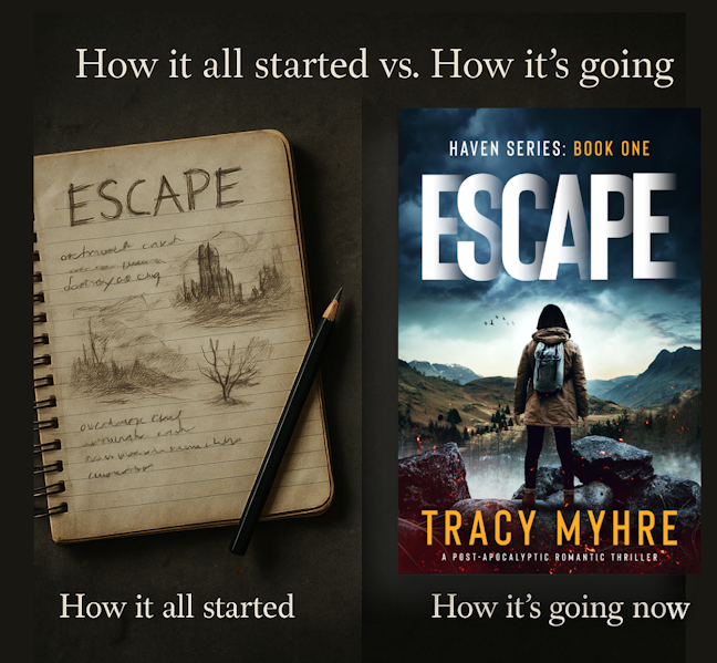 How It All Started vs. How It’s Going Now